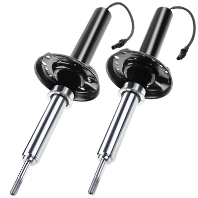 2 Pcs Front Air Suspension Shock Absorber with Electric