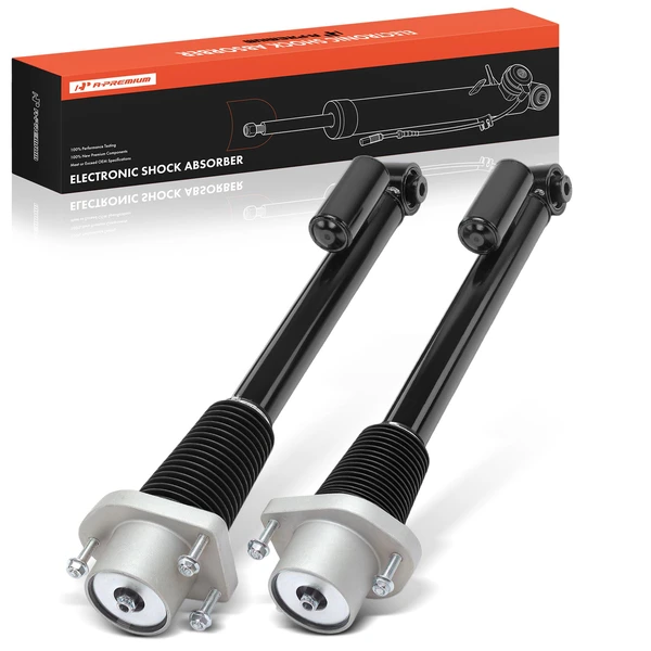 2 Pcs Rear Magnetic Shock Absorber Struts for Land Rover Land Rover 2013-2022