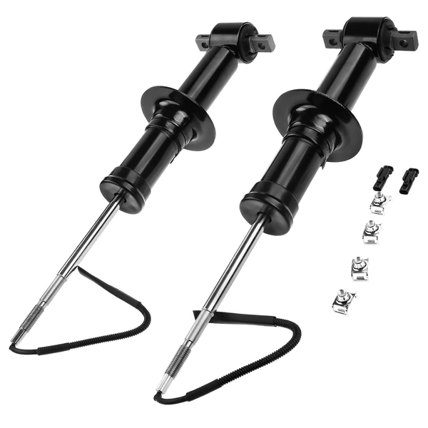 2 Pcs Front Magnetic Air Suspension Shock Absorber for 2015-2019 Cadillac Escalade ESV