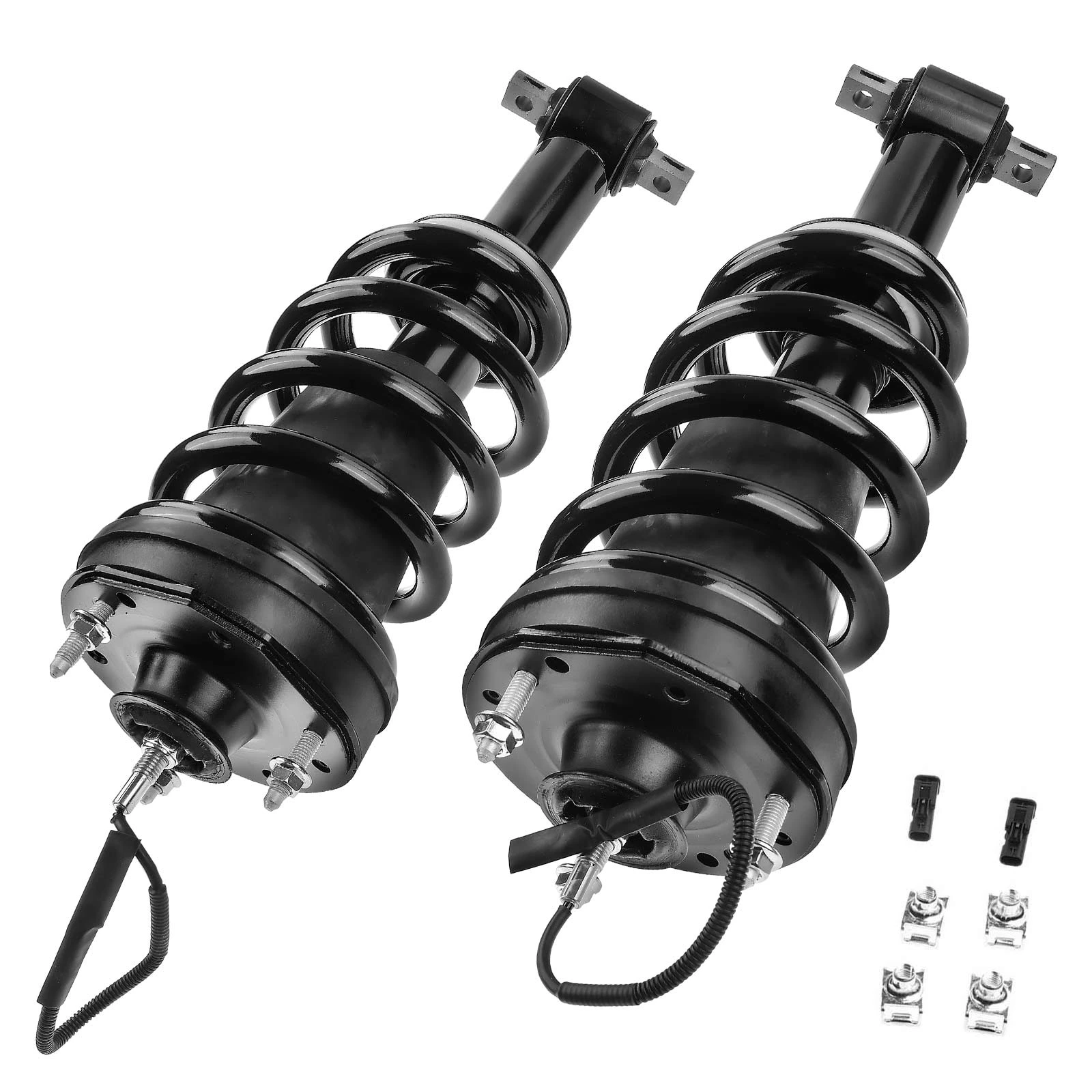 The A-premium 2 Pcs Front Shock Absorber Strut Assembly for Silverado Sierra 1500 Tahoe Yukon Image 