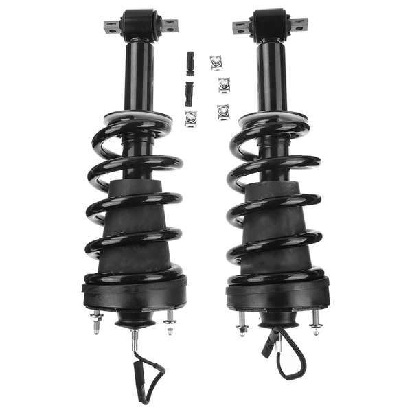 2 Pcs Front Shock Absorber Strut Assembly for Silverado Sierra 1500 Tahoe Yukon