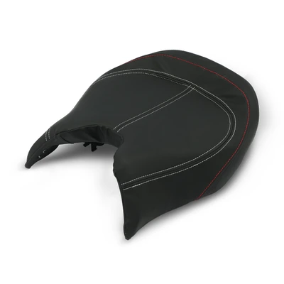 Black Motorcycle Driver Comfort Seat