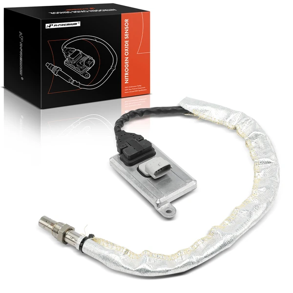 Nitrogen Oxide Sensor for Cummins 15L ISX QSX Engines 24V 4-Blade