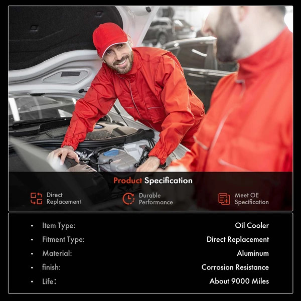 Automatic Transmission Oil Cooler for BMW E39 E60 525i 2001-2003 528i 530i 540i