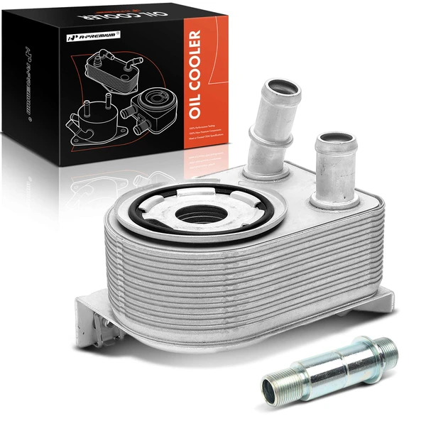 Engine Oil Cooler for Jeep Cherokee Compass Renegade Chrysler 200 Dodge Dart Ram