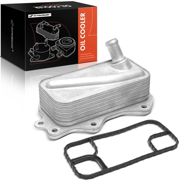 Engine Oil Cooler for 2018-2024 Jeep Wrangler