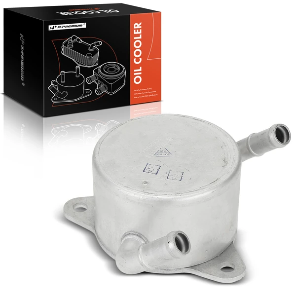 Engine Oil Cooler for Toyota Corolla 2010-2021 L4 1.8L Yaris 2016-2021 L4 1.5L