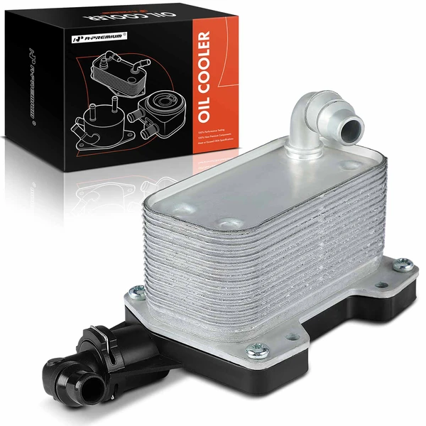 Automatic Transmission Oil Cooler for 2008 BMW 535xi