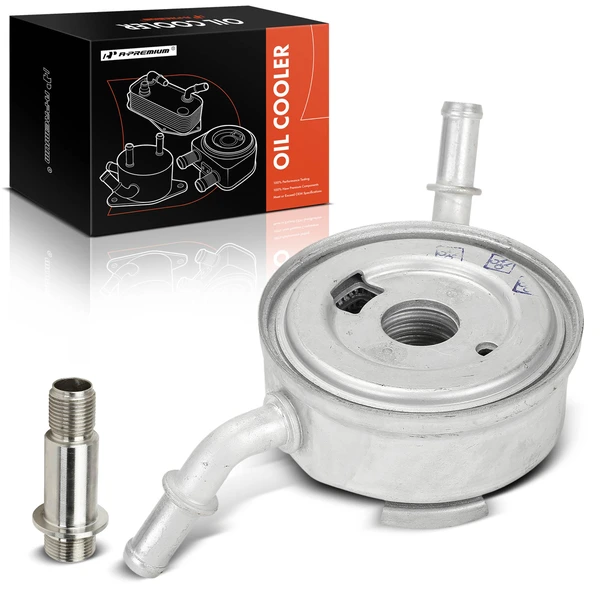 Engine Oil Cooler with Gasket for 2019-2024 Ram 1500