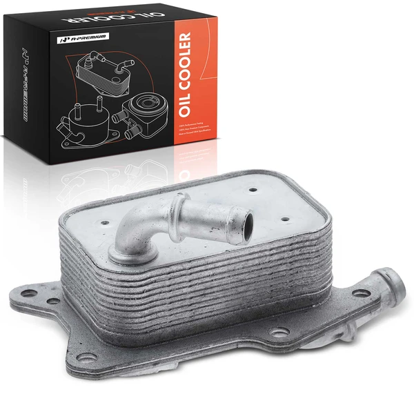 Engine Oil Cooler for 2016-2017 Mercedes-Benz C350e