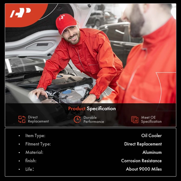 A-Premium APOC420 Oil Cooler