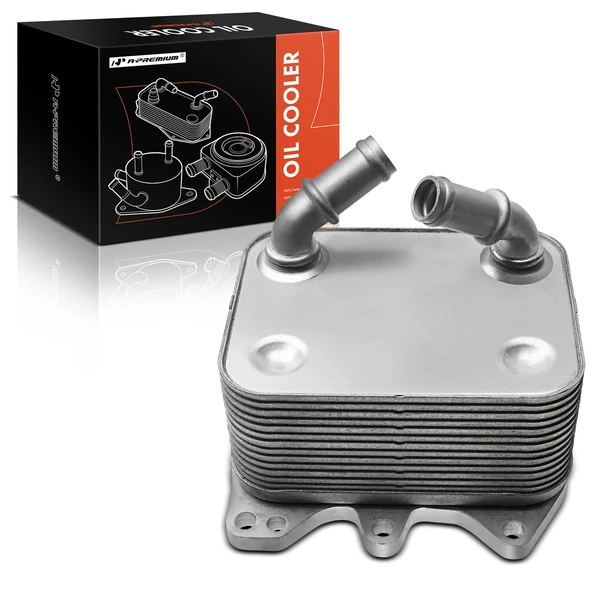 Engine Oil Cooler for Volkswagen Passat Atlas CC Touareg V6 3.6L