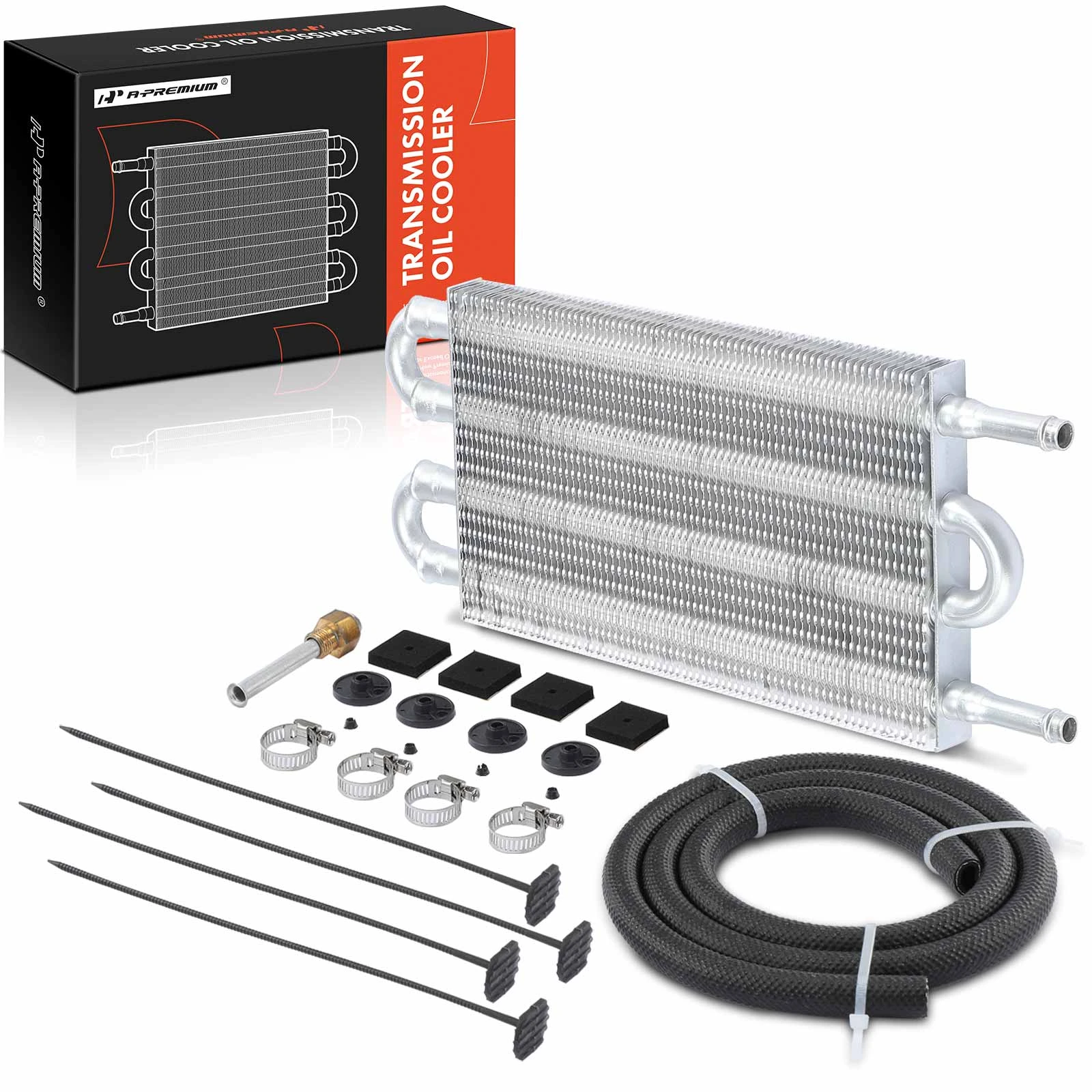 The A-premium Transmission Oil Cooler for Chrysler 200 2011-2014 Dodge Dakota 1987-2012 Image 