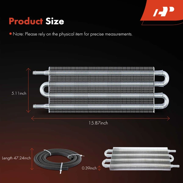 Transmission Oil Cooler for 1993-2004 Jeep Grand Cherokee