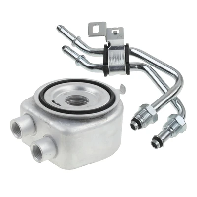 Engine Oil Cooler with Pipe