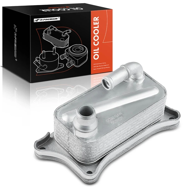Engine Oil Cooler for 2016-2018 Audi A6 Quattro