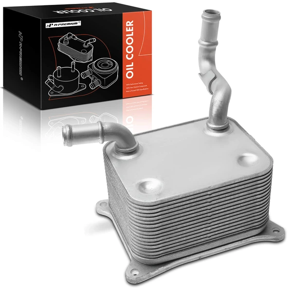 Engine Oil Cooler for Audi A6 Quattro A8 Quattro Q7 RS4 RS5 VW Touareg V8 4.2L