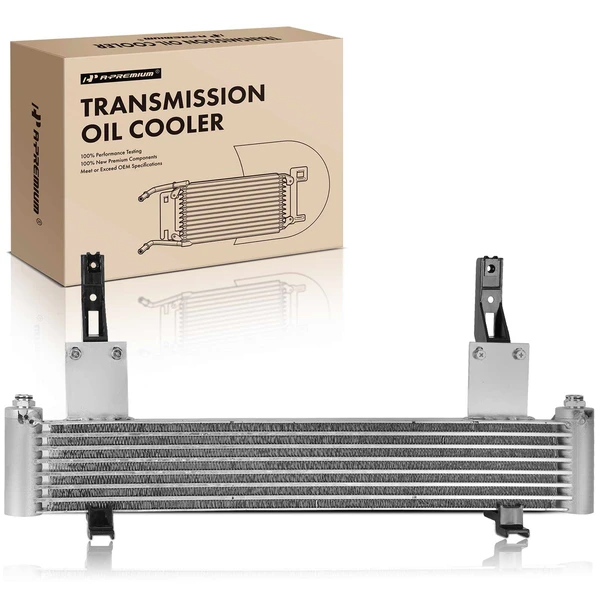 Automatic Transmission Oil Cooler for 2011-2014 Chevrolet Silverado 3500 HD