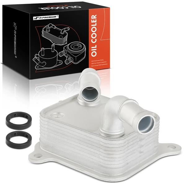 A-Premium APOC438 Oil Cooler