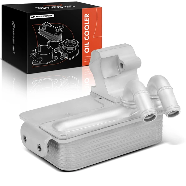 Transmission Oil Cooler for 2016-2018 2020-2024 Audi A6