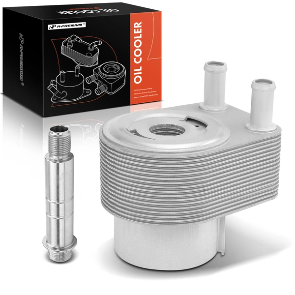 A-Premium APOC442 Oil Cooler
