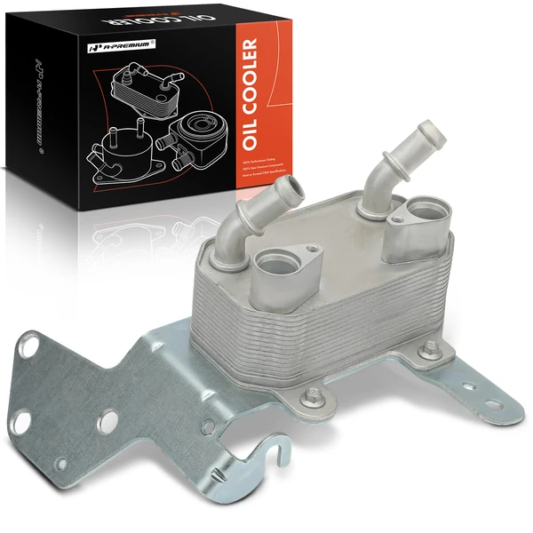 Aluminum Oil Filter Assembly for 2015-2018 Ford Edge