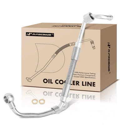 Turbocharger Oil Line