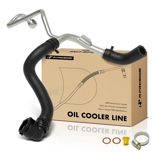 Turbocharger Coolant Line for 2007-2012 Mini Cooper