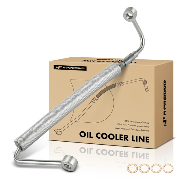 Pressure Turbocharger Oil Line for 2006-2011 Workhorse LF72