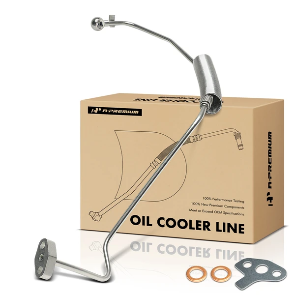 Inlet Turbocharger Oil Feed Line for Hyundai Sonata 2015-2016 Kia Sorento Sportage