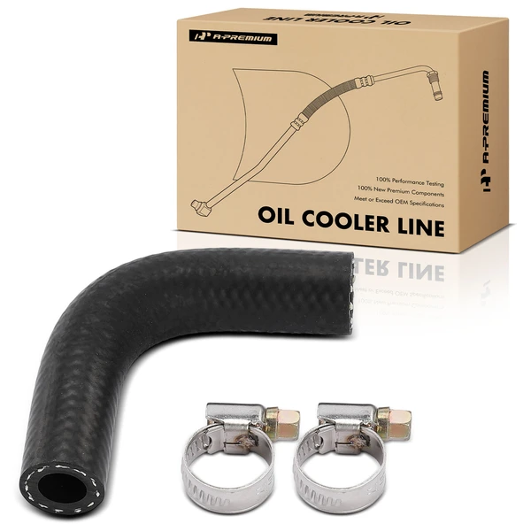 Turbocharger Coolant Return Hose for Chevy Silverado 2500 HD GMC Sierra 2500 HD