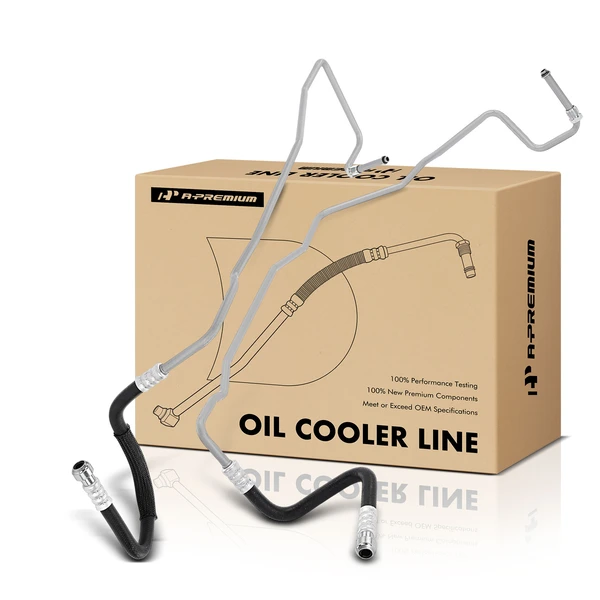 Automatic Transmission Oil Cooler Line for 2010-2011 Mercury Milan