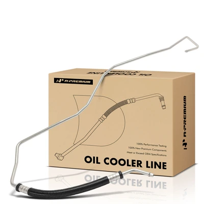 Lower Automatic Transmission Oil Cooler Line Assembly