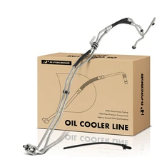 Inlet & Outlet Transmission Oil Cooler Line