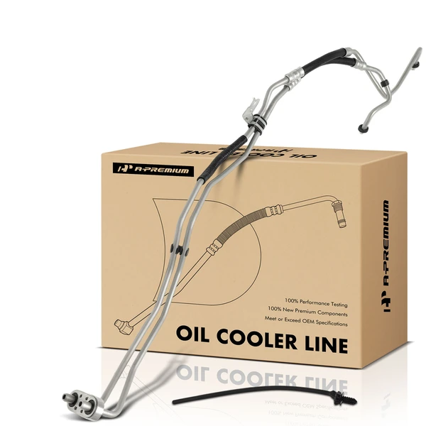 Inlet & Outlet Transmission Oil Cooler Line for 2016-2022 GMC Canyon