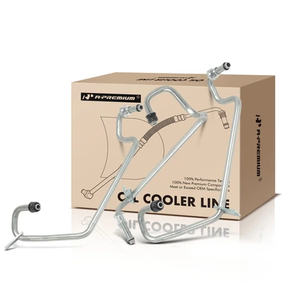 Inlet and Outlet Transmission Oil Cooler Line