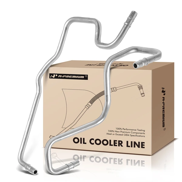 Auto Transmission Oil Cooler Hose Assembly for 2009-2012 Ford Escape