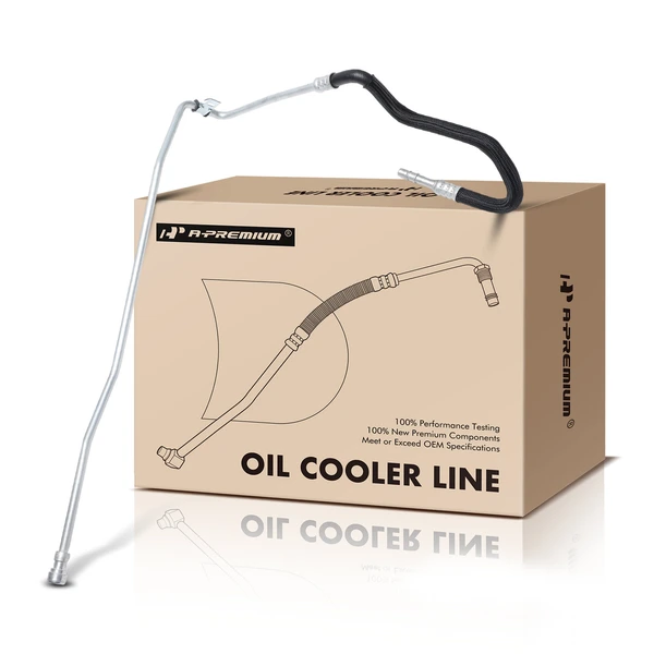 Auto Trans Oil Cooler Hose Assy for Ford Edge Lincoln MKX 2012-2015