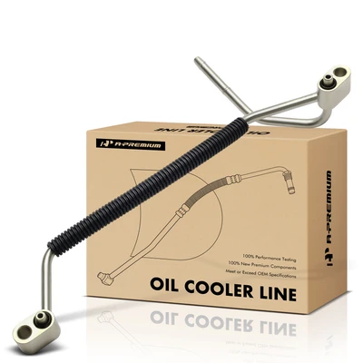 Engine Coolant Breather Pipe
