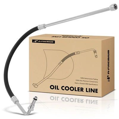 Inlet (Lower) Engine Oil Cooler Hose Assembly