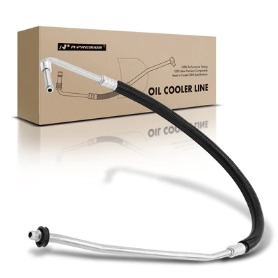 Inlet Upper Engine Oil Cooler Hose Assembly
