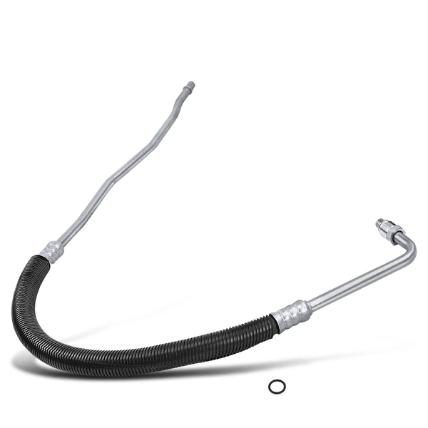 Outlet Lower Engine Oil Cooler Hose Assembly for Chevy Tahoe Blazer GMC Yukon