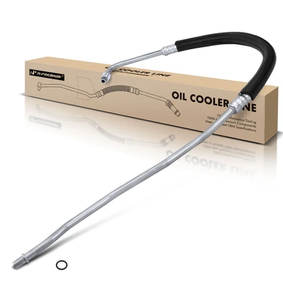 Outlet Lower Engine Oil Cooler Hose Assembly