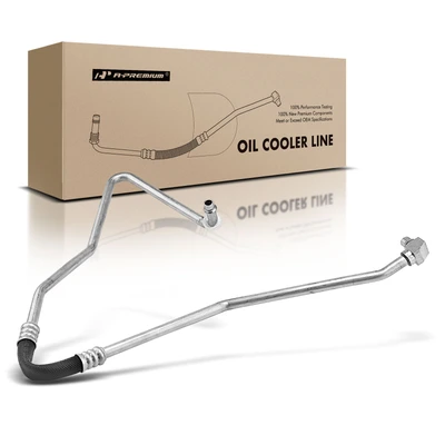 Outlet Lower Engine Oil Cooler Hose Assembly