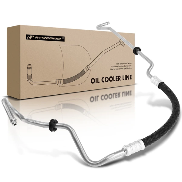 Lower Auto Trans Oil Cooler Line Assembly for 2000-2001 Chevrolet Lumina