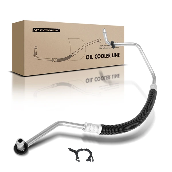 Auto Trans Oil Cooler Line Assembly for 2009-2016 GMC Savana 4500