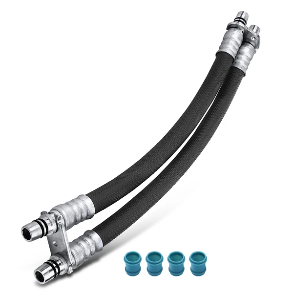 Engine Oil Cooler Hose Assembly for Ford Crown Victoria Lincoln Town Car Mercury