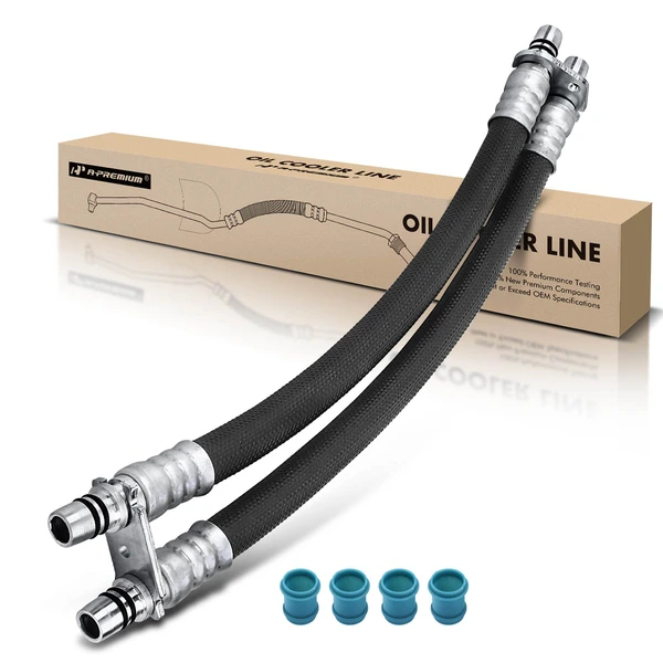 Engine Oil Cooler Hose Assembly for 1996-2011 Mercury Grand Marquis