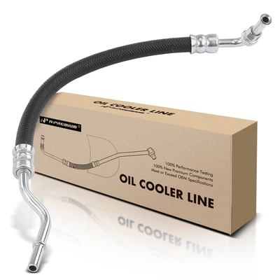 Upper Auto Trans Oil Cooler Line Assembly