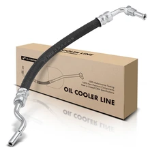 Lower Auto Trans Oil Cooler Line Assembly for 1991-1992 Saturn SC